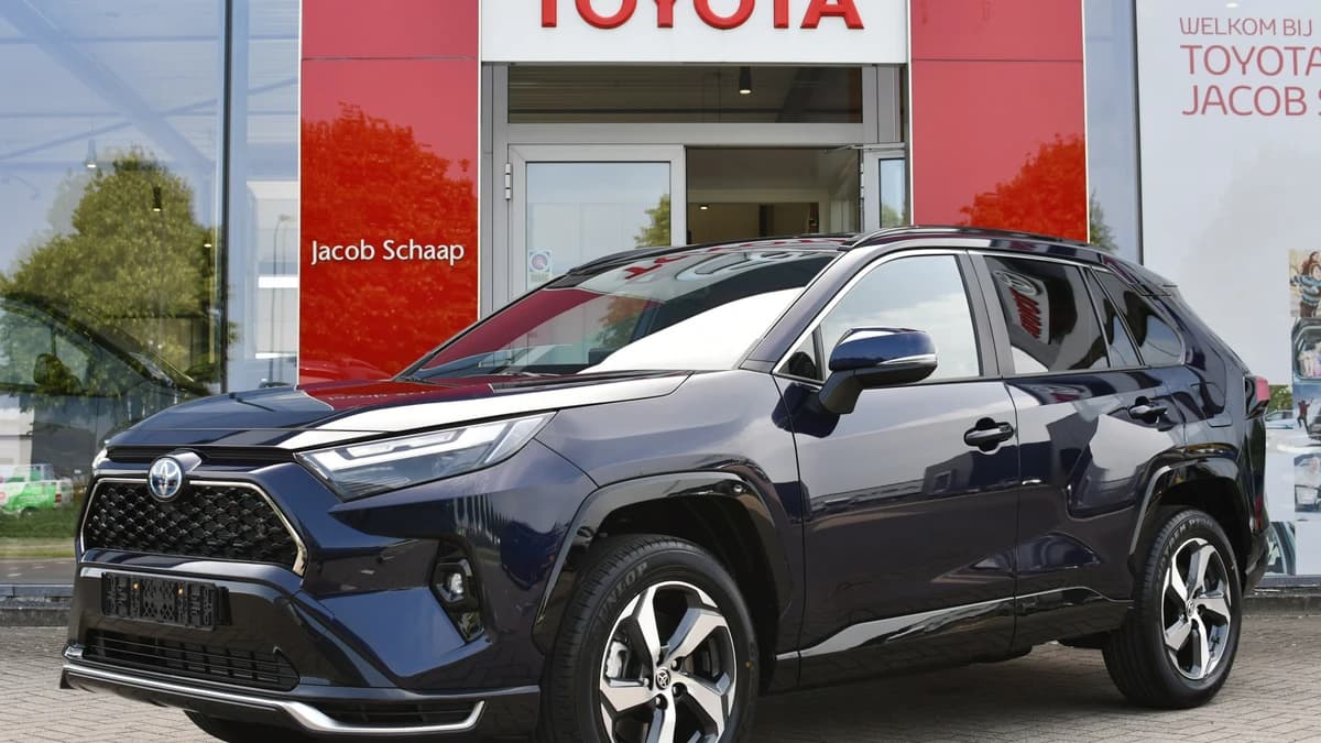 Toyota RAV4 2.5 Plug-In Hybrid Awd Dynamic Automaat 306Pk — foto 1