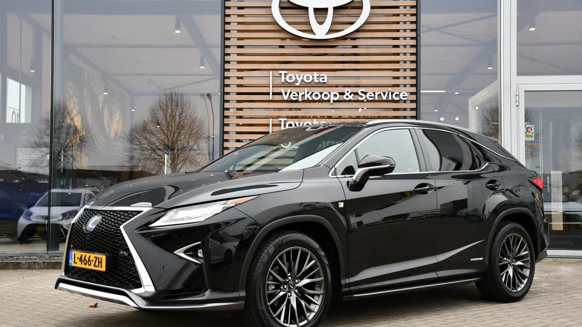 Lexus RX 450H 4Wd F Sport Line Automaat 313Pk — foto 1