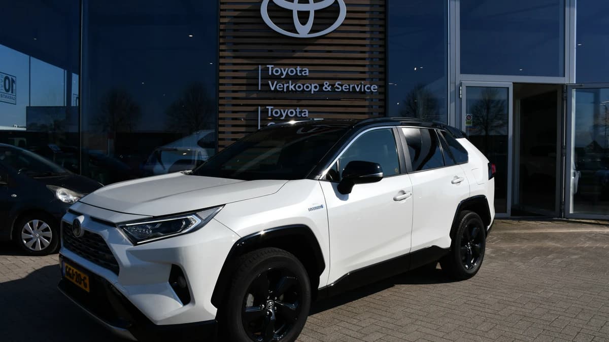 Toyota RAV4 2.5 Hybrid Awd Bi-Tone Limited Automaat 222Pk — foto 1