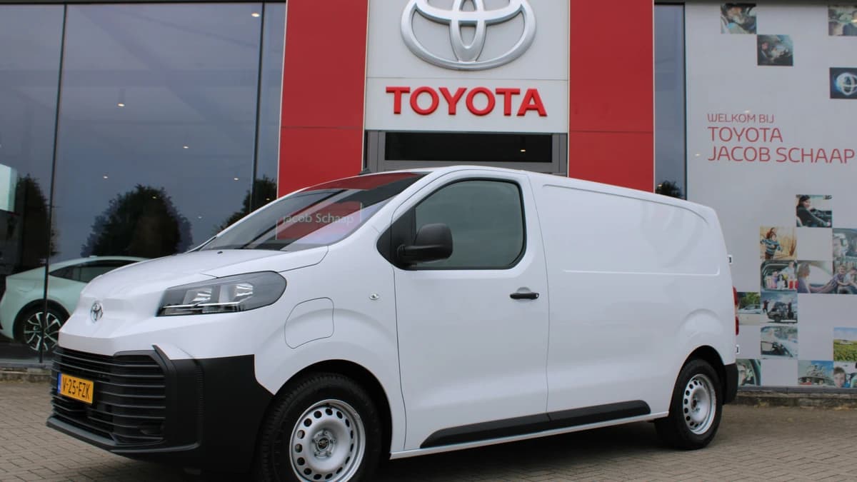 Toyota Proace Electric Worker Challenger Extra Range 75 Kwh — foto 1