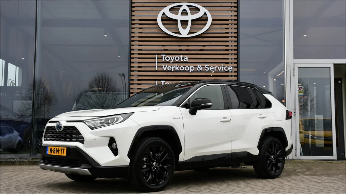 Toyota RAV4 2.5 Hybrid Bi-Tone Automaat 218Pk — foto 1