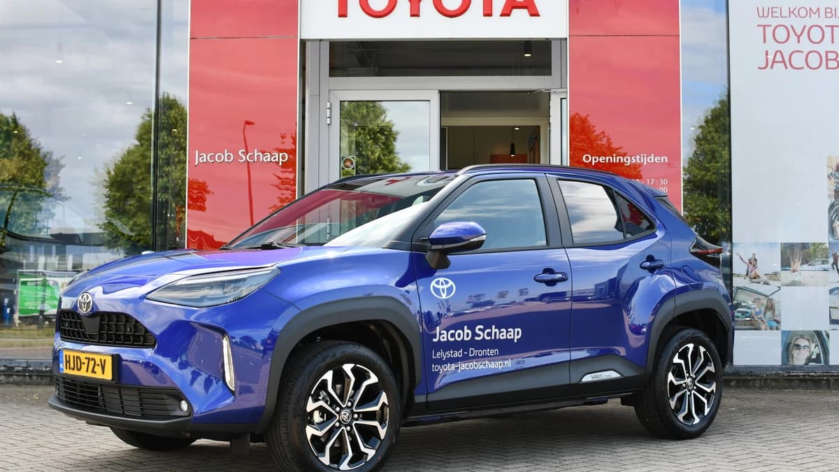 Toyota Yaris Cross 1.5 Hybrid 115 First Edition Automaat 116Pk — foto 1