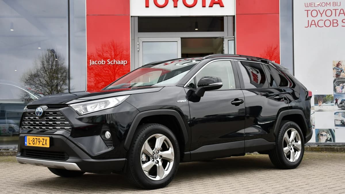 Toyota RAV4 2.5 Hybrid Dynamic Automaat 218pk — foto 1