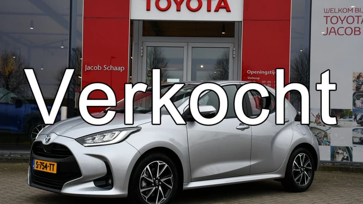 Toyota Yaris 1.5 Hybrid Dynamic Automaat 116pk — foto 1