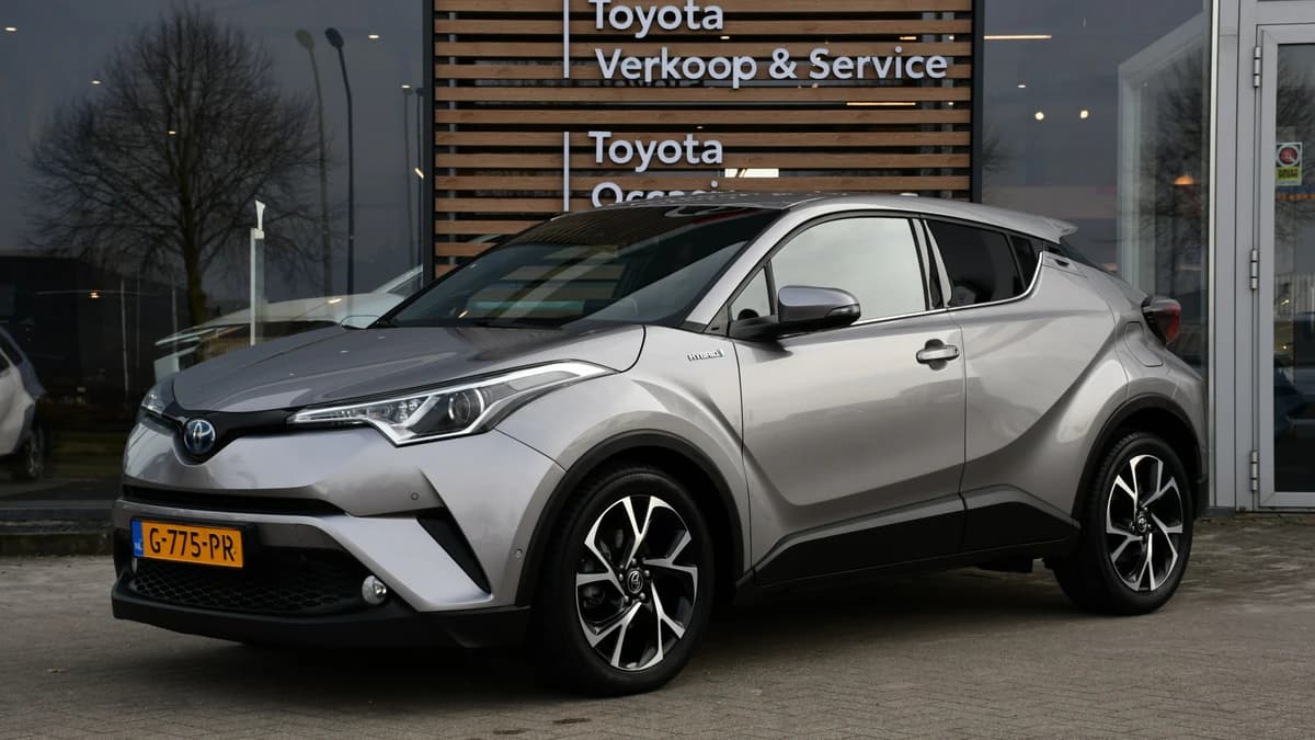 Toyota C-HR 1.8 Hybride Style Automaat 122pk — foto 1