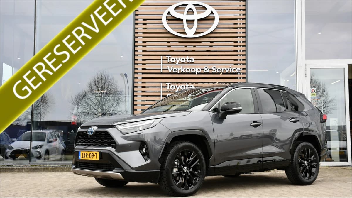 Toyota RAV4 2.5 Hybrid AWD Style Limited Automaat 222pk — foto 1