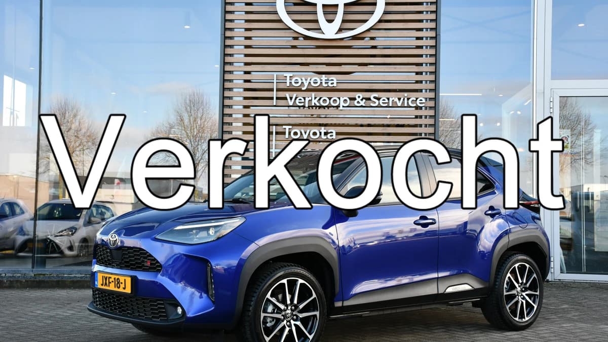Toyota Yaris Cross 1.5 Hybrid 130 GR Sport Limited Automaat 130pk — foto 1