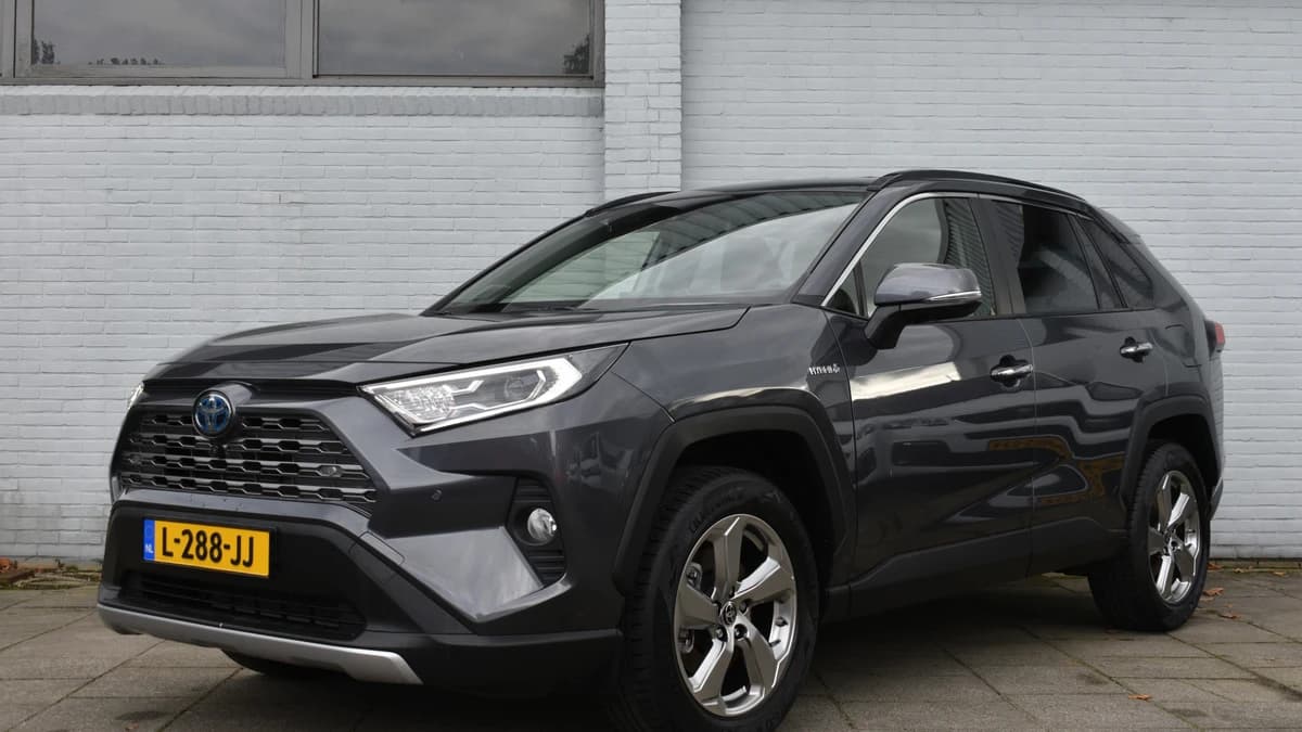 Toyota RAV4 2.5 Hybrid Executive Automaat 218pk — foto 1