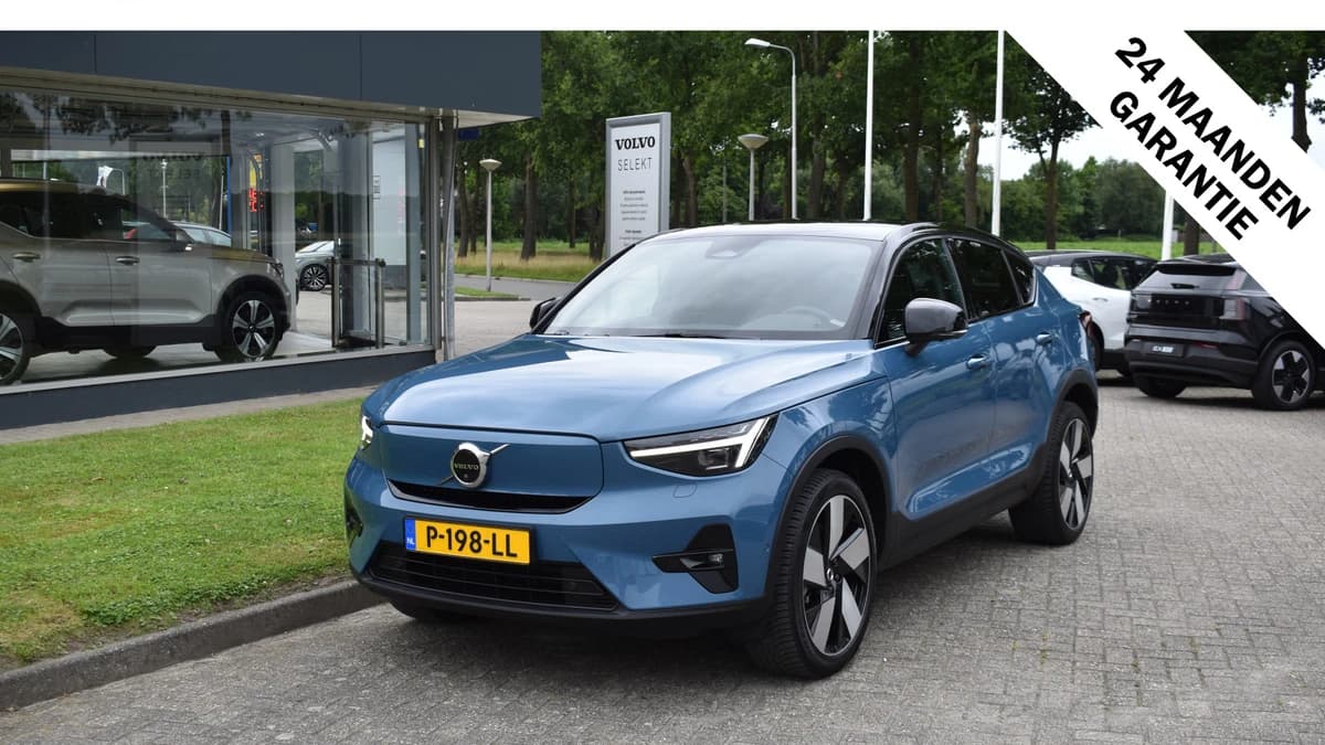 Volvo C40 Recharge 408PK Twin Intro Edition 78 kWh — foto 1