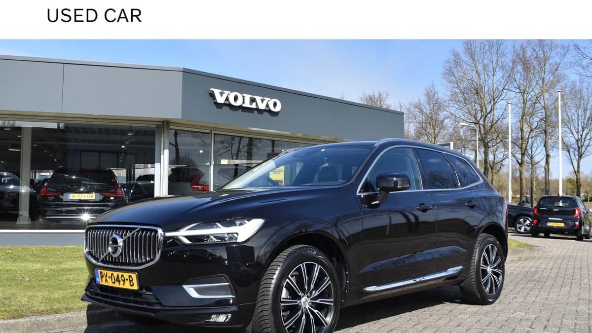 Volvo XC60 T5 254PK Automaat AWD Inscription — foto 1