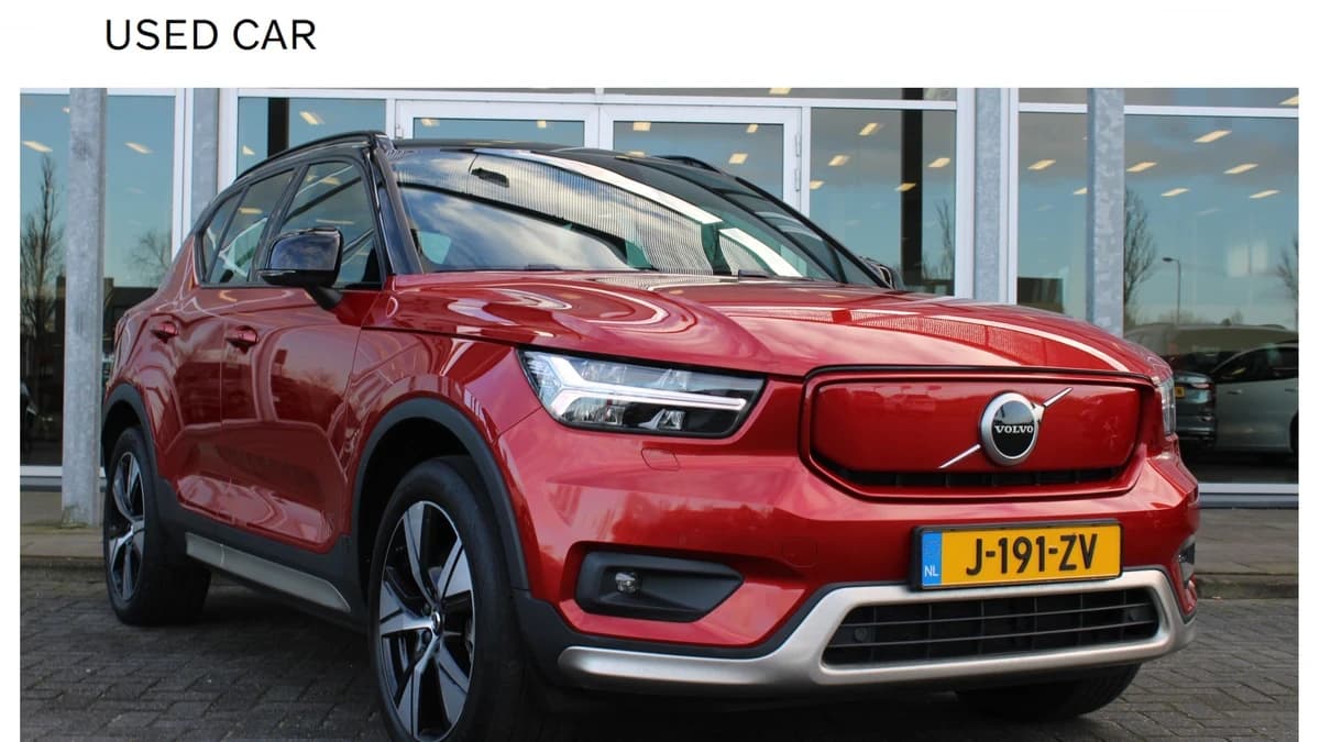 Volvo XC40 Recharge P8 AWD R-Design — foto 1