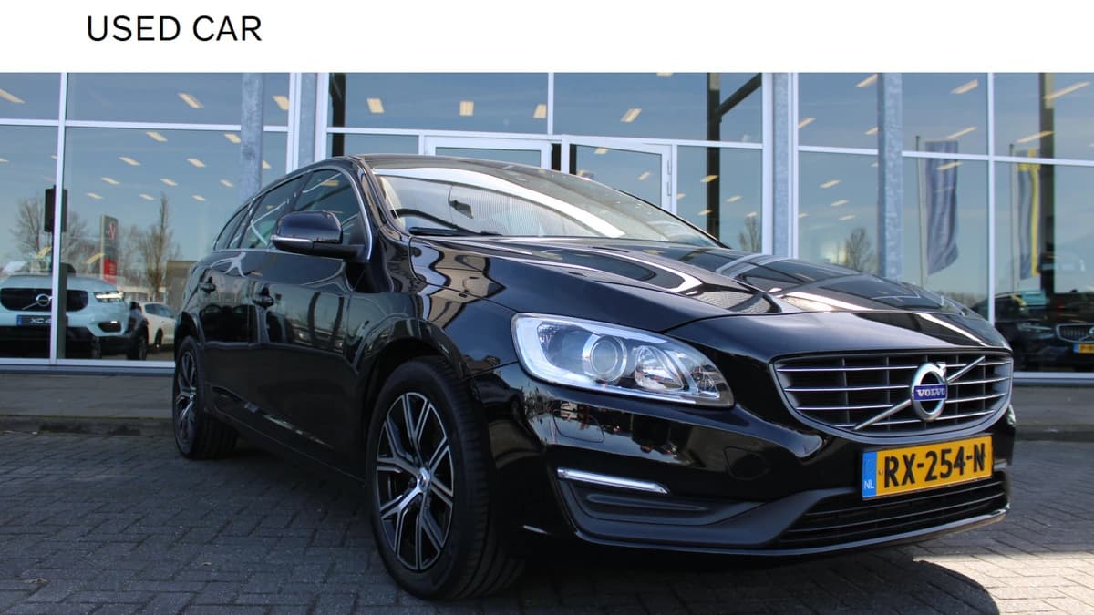 Volvo V60 T3 Automaat Polar+ — foto 1