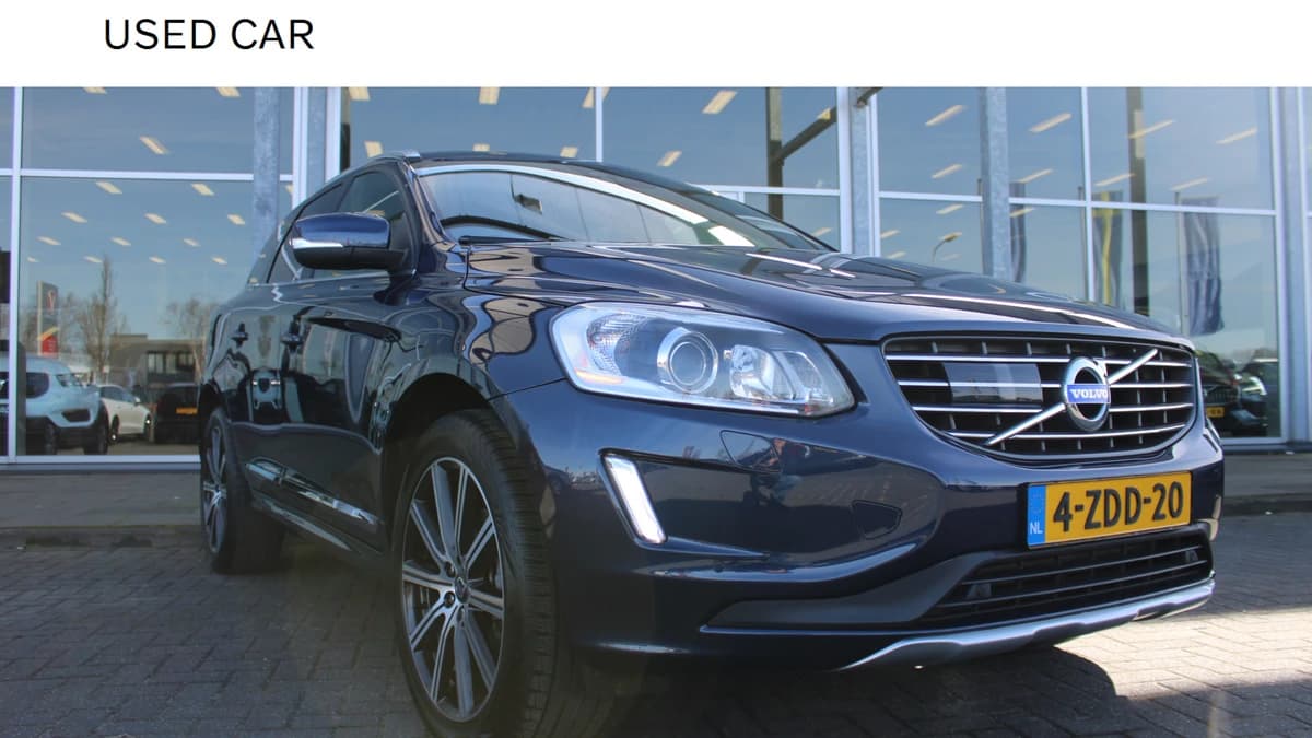 Volvo XC60 T5 Automaat Summum — foto 1