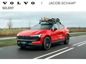 Volvo EX30 Extended Range Ultra 69 kWh / Alleen bij Jacob Schaap / Velgen 21" Everlast / Fusion RED Wrap / Verlaagd /