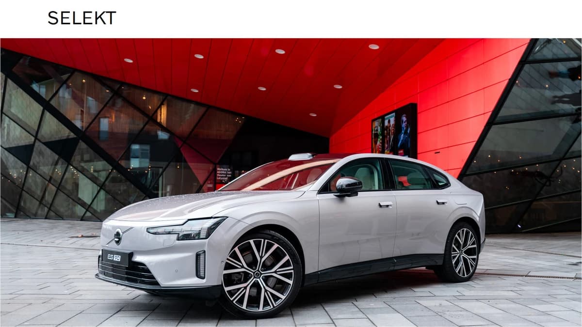 Volvo ES90 Extended Range Ultra 92 kWh / De nieuwe Volvo ES90 bij Jacob Schaap Lelystad / — foto 1