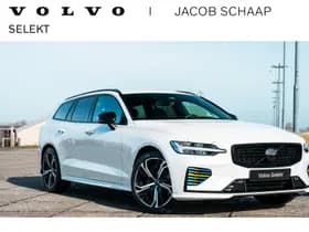 Volvo V60 T6 Plug-in hybrid AWD Plus Dark / I Love Sweden uitvoering / Exterieur Styling kit / 19" Velgen / Sport stoelen /