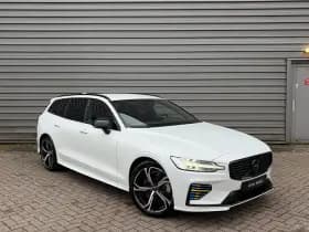 Volvo V60 T6 Plug-in hybrid AWD Plus Dark / I Love Sweden uitvoering / Exterieur Styling kit / 19" Velgen / Sport stoelen / thumbnail 32