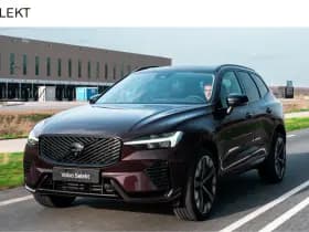 Volvo XC60 T6 350PK Plug-in hybrid AWD Ultra Dark / Black Sheep pakket / Luchtvering / Nordico bekleding /