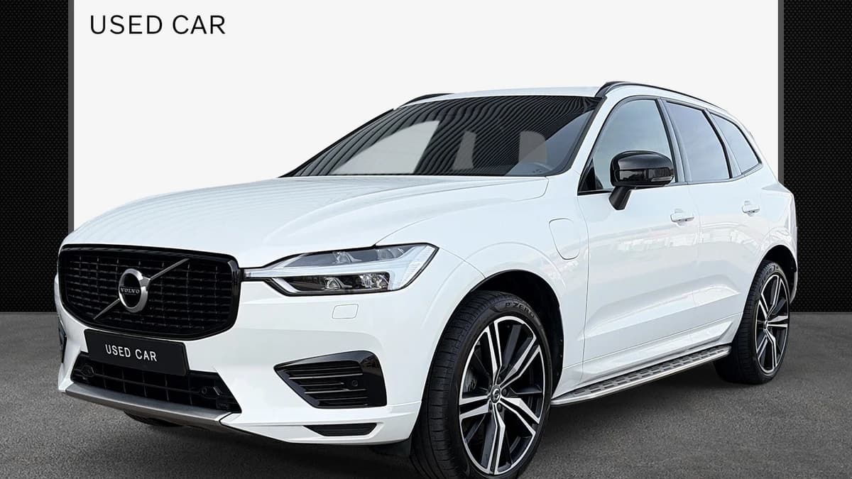 Volvo XC60 2.0 Recharge T6 AWD R-Design / 21 Velgen / Treeplanken / Sport stoelen / — foto 1