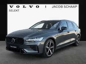 Volvo V60 T6 Plug-in hybrid AWD Ultra Dark / Massage / B&W audio / Stoelventilatie / Panoramadak /