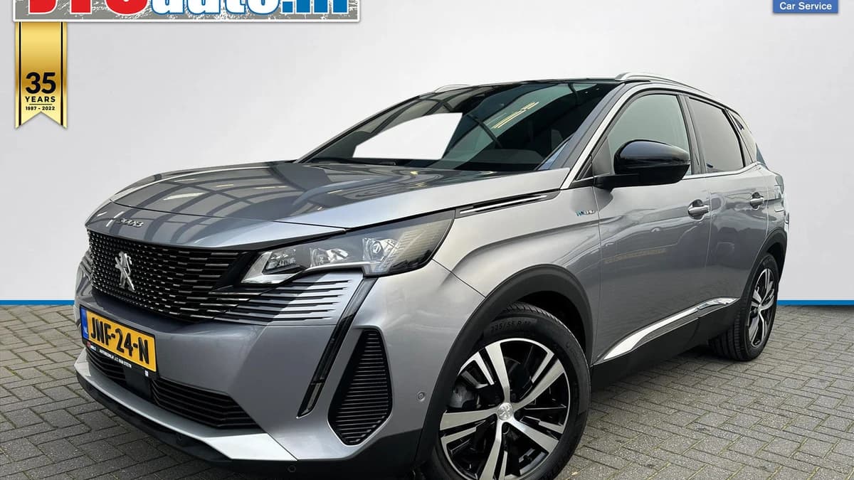 Peugeot 3008 1.6 PHEV 225pk GT, Carplay, Pano, Camera, Stoelverwarming — foto 1