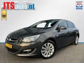 Opel Astra 1.4 Turbo 120pk, Leder, Camera, Trekhaak, Stoelverwarming