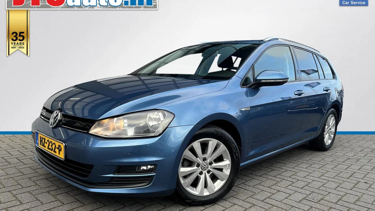 Volkswagen Golf 1.0 TSI 116pk DSG, Camera, Sensor, Cruise, Bluetooth — foto 1