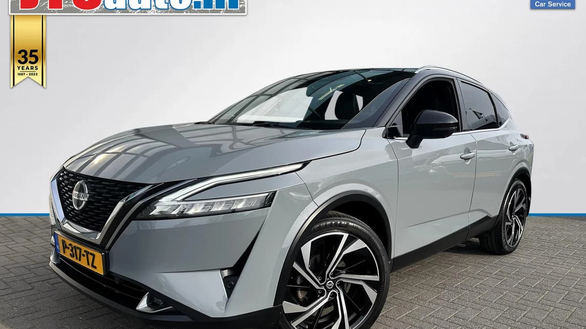 Nissan QASHQAI 1.3 MHEV Xtronic Tekna+ 158pk, Pano, Trekhaak — foto 1