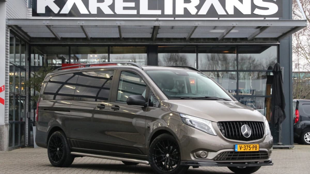 Mercedes-Benz Vito 190PK CDI Aut. | DC | 2x Schuifdeur | Clima | Cruise.. — foto 1