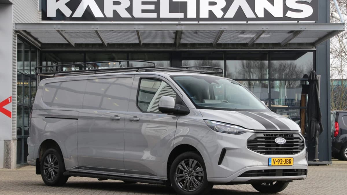 Ford Transit Custom 2.0 TDCI 170 Aut. | KAR-edition | L2H1 | Trekhaak | Camera | Clima.. — foto 1