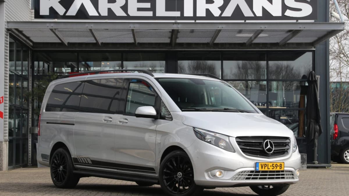 Mercedes-Benz Vito 190PK CDI Aut. | 3t trekgewicht | 2x Schuifdeur | Standkachel | Airco.. — foto 1