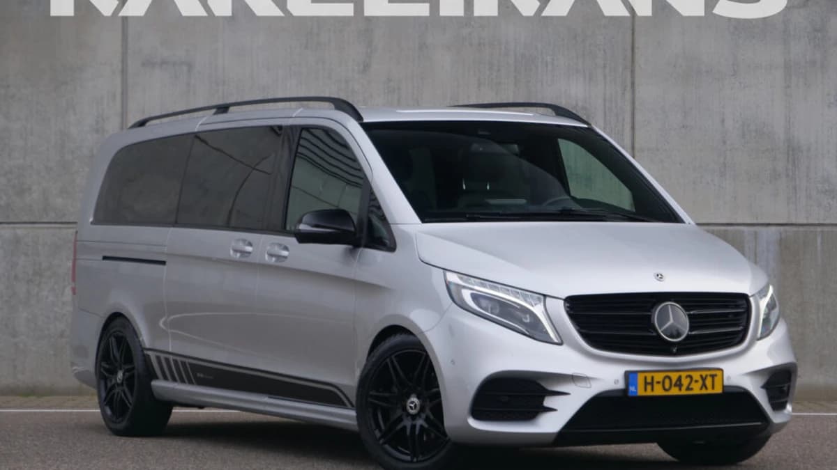 Mercedes-Benz V-Klasse V250d Extra Lang XL | AMG | Incl BTW & BPM | 7-persoons | nette staat.. — foto 1