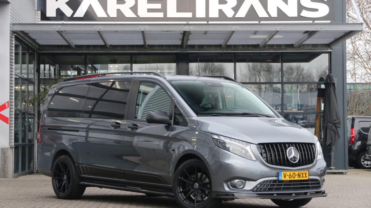 Mercedes-Benz Vito 124 CDI Aut. | DC | 2x Schuifdeur | KAR-edition | Camera | Airco.. — foto 1