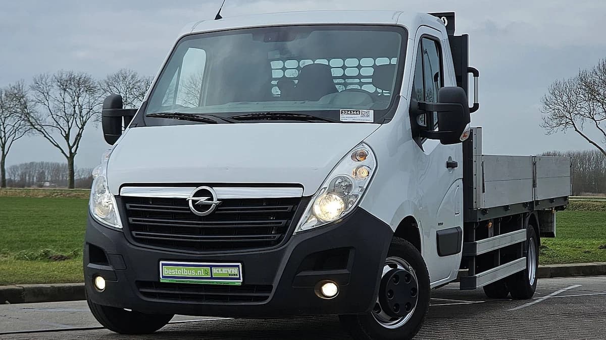 Opel Movano — foto 1