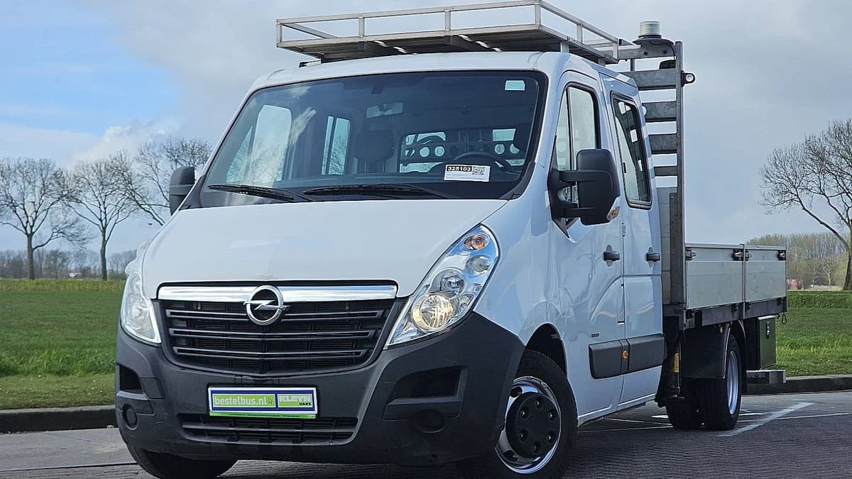 Opel Movano — foto 1