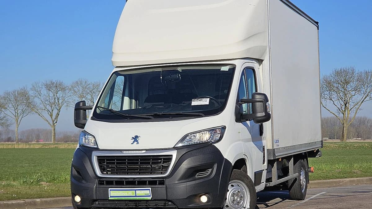 Peugeot Boxer — foto 1