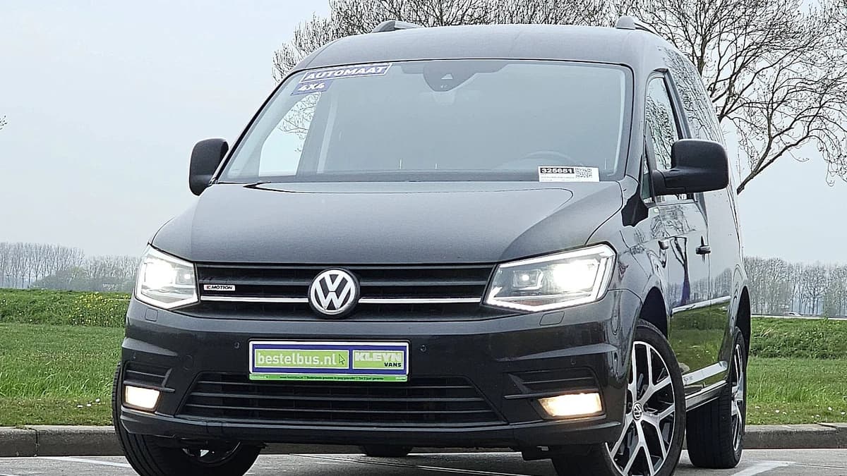 Volkswagen Caddy — foto 1