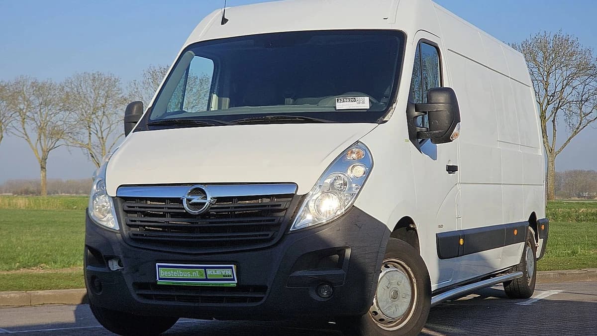 Opel Movano — foto 1