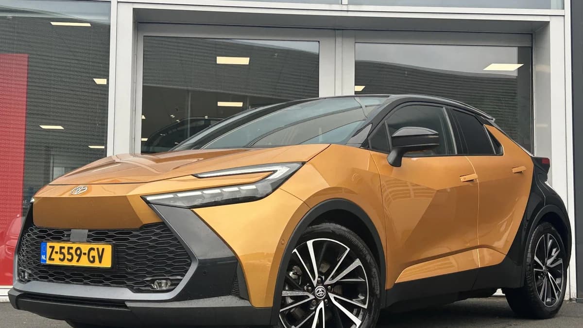 Toyota C-hr — foto 1