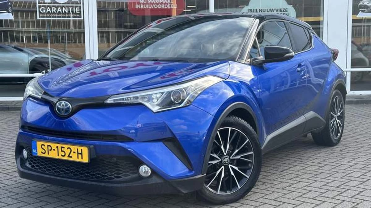 Toyota C-hr — foto 1