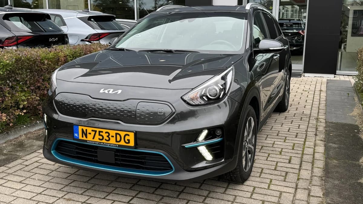 Kia E-niro — foto 1