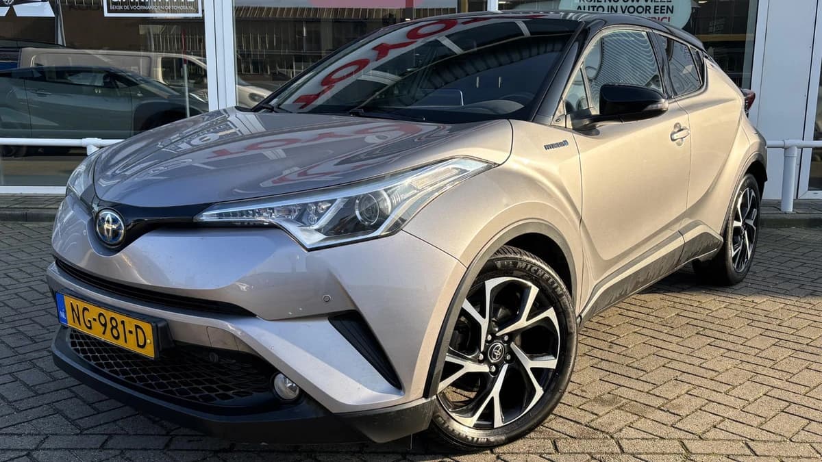 Toyota C-hr — foto 1