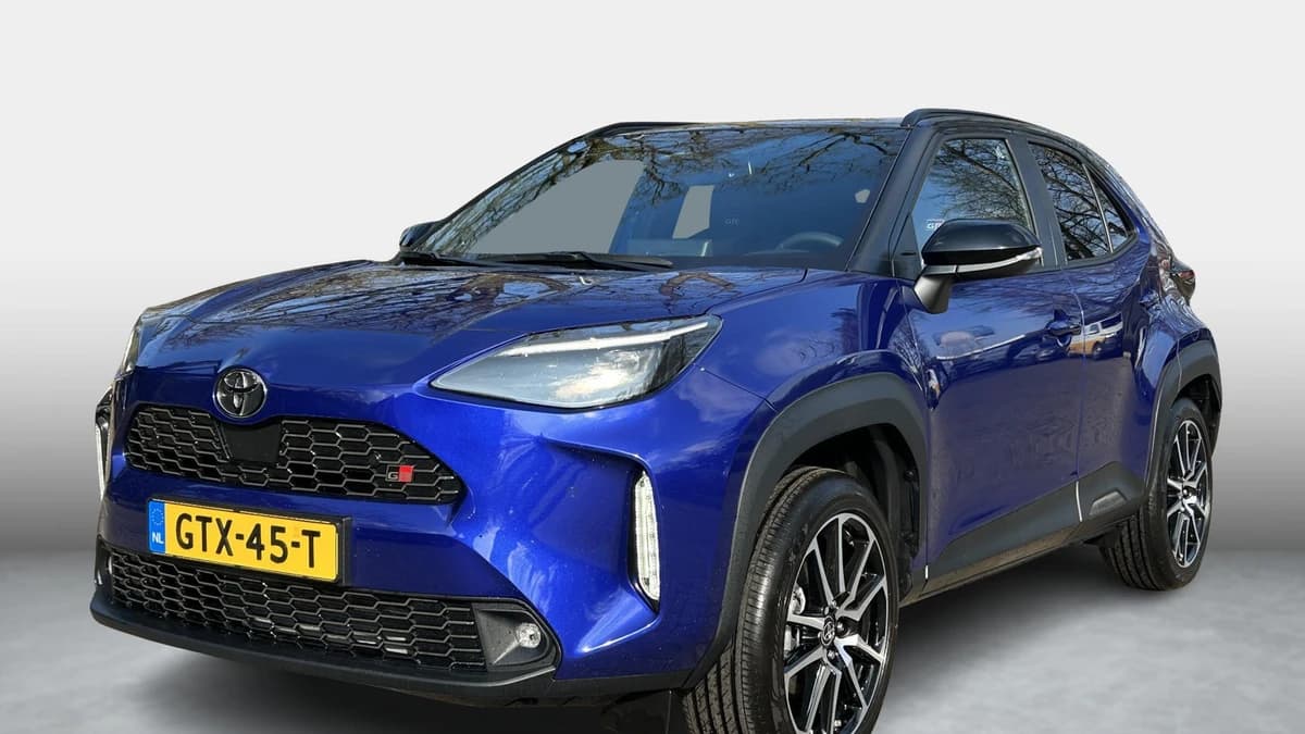 Toyota Yaris-cross — foto 1