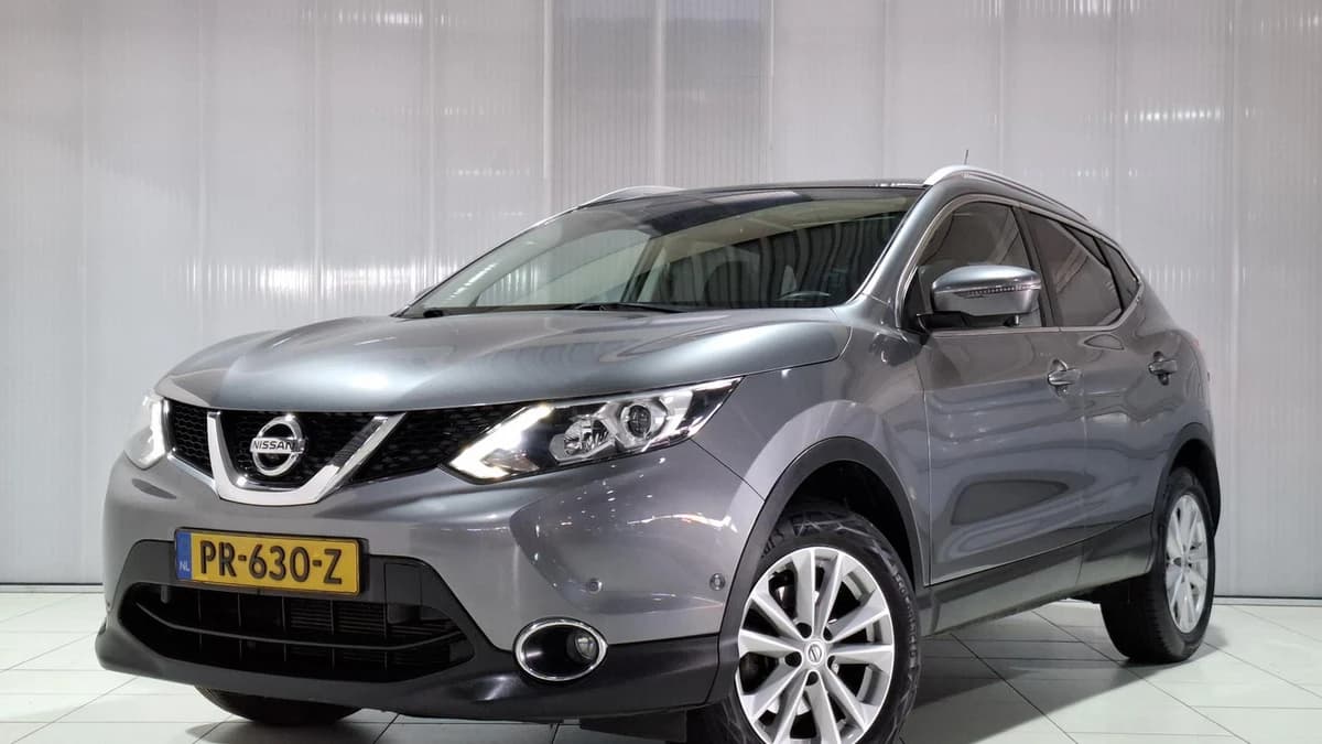 Nissan Qashqai — foto 1