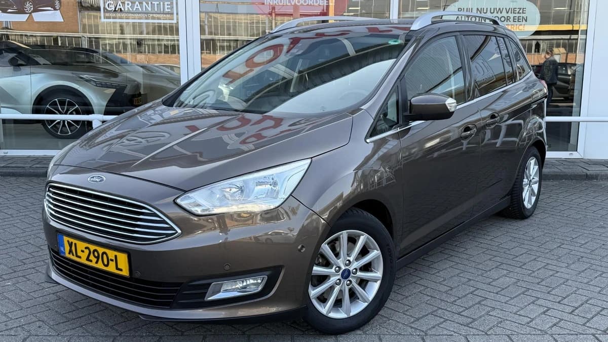 Ford Grand-c-max — foto 1