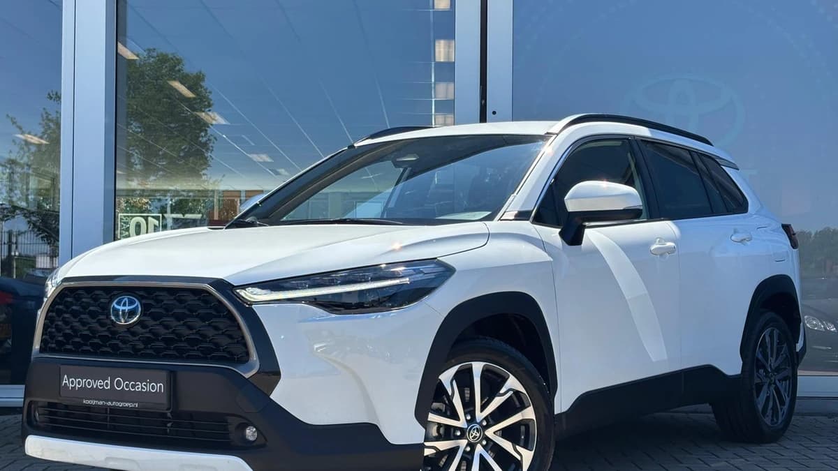 Toyota Corolla-cross — foto 1