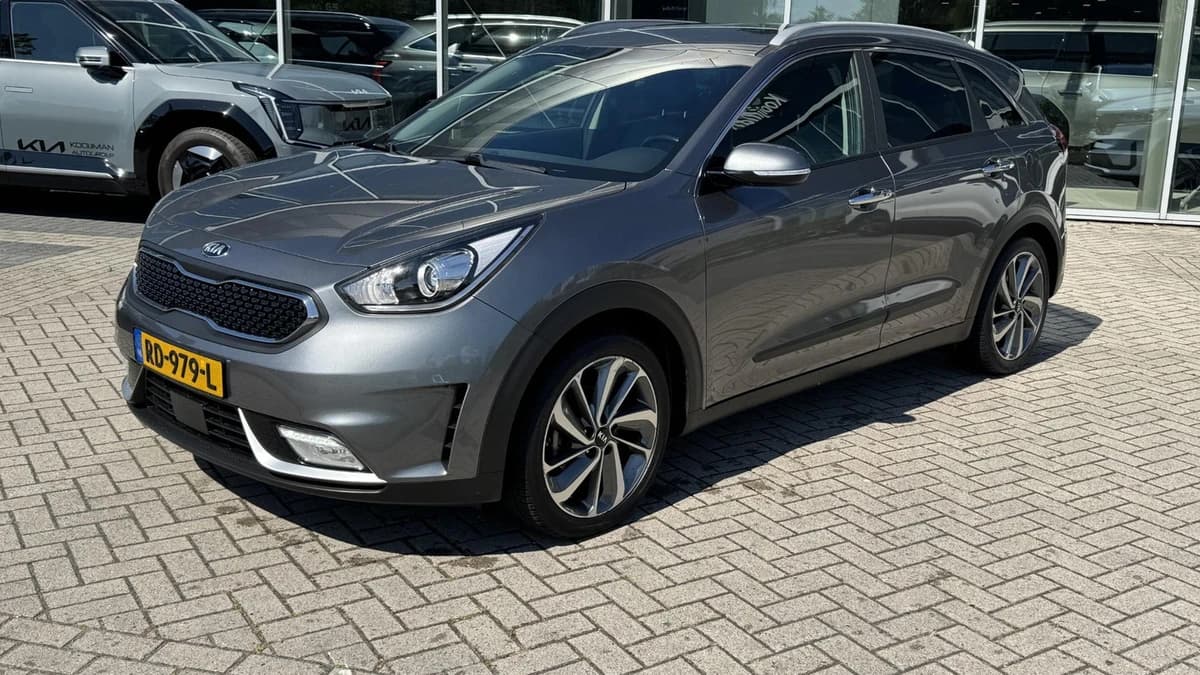 Kia Niro — foto 1