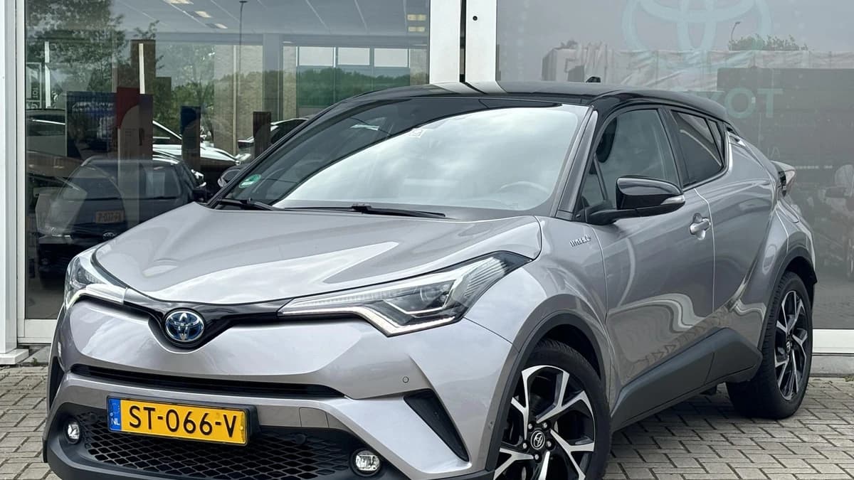 Toyota C-hr — foto 1