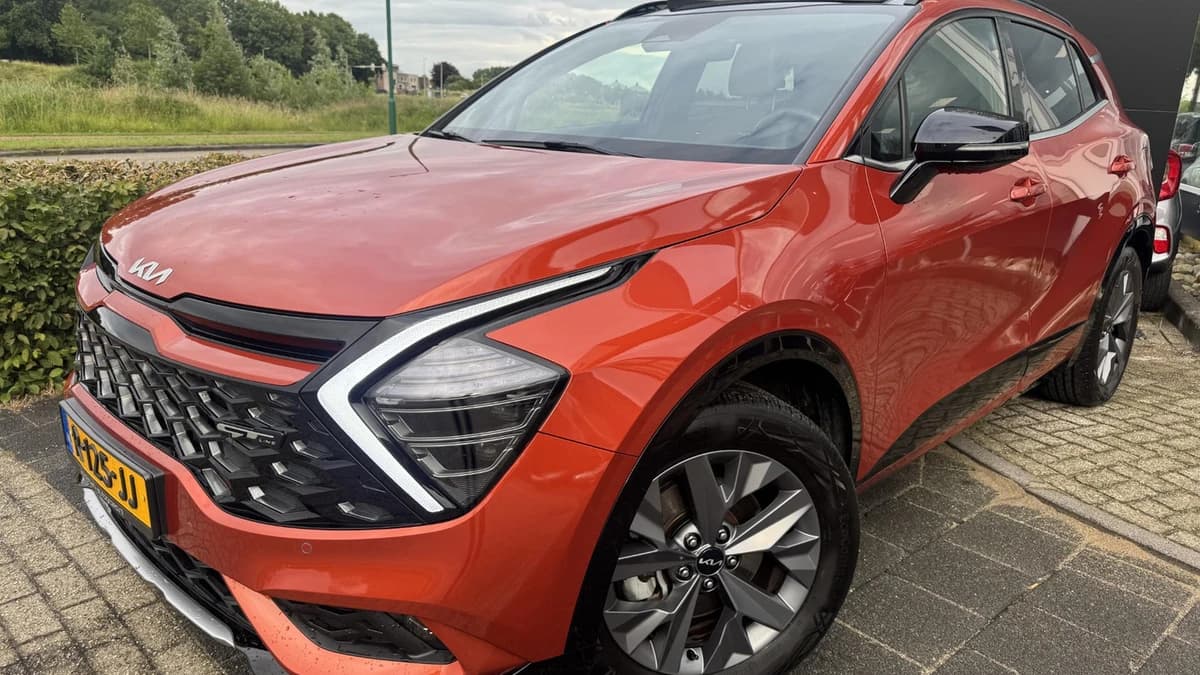 Kia Sportage — foto 1