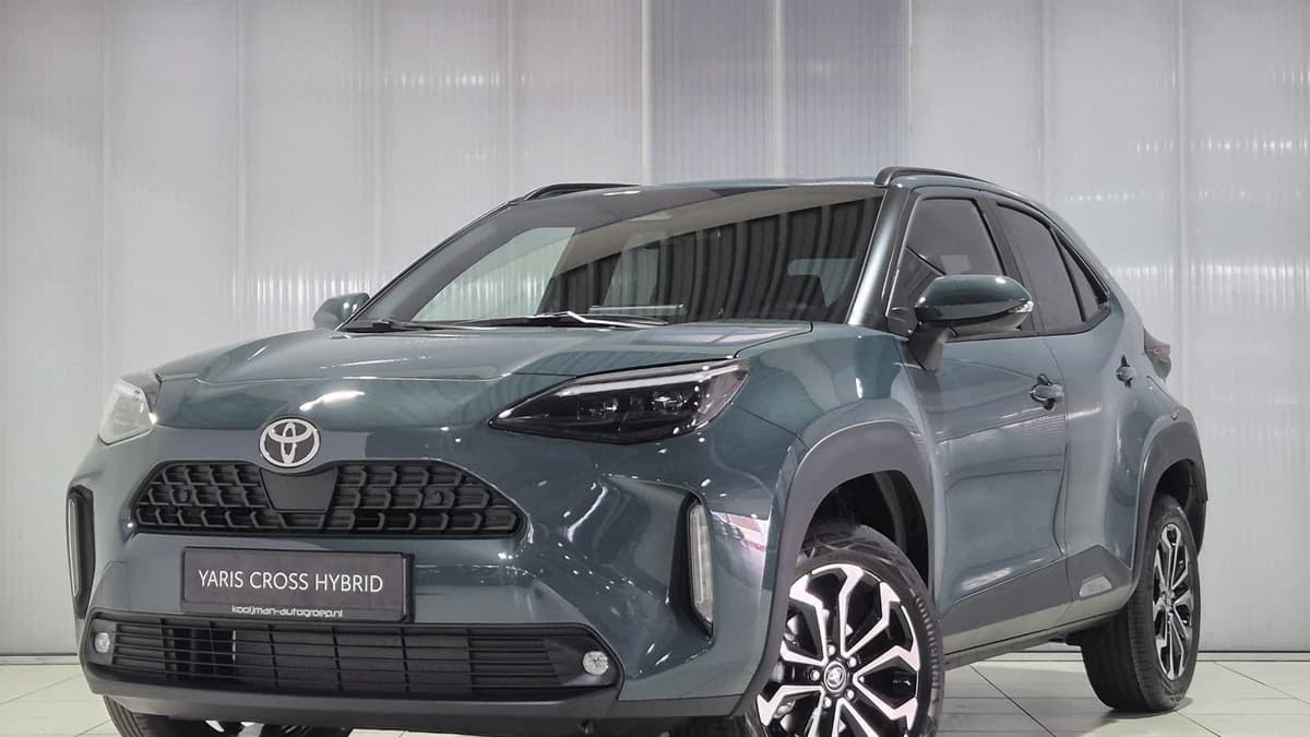 Toyota Yaris-cross — foto 1